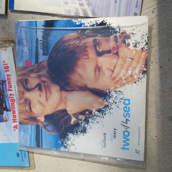 Laser Disc Collection 4ea - Picture 2 of 10